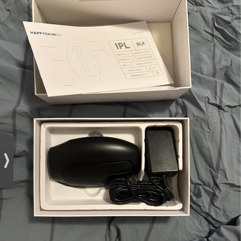 Skin Black IPL Hair Removal Device